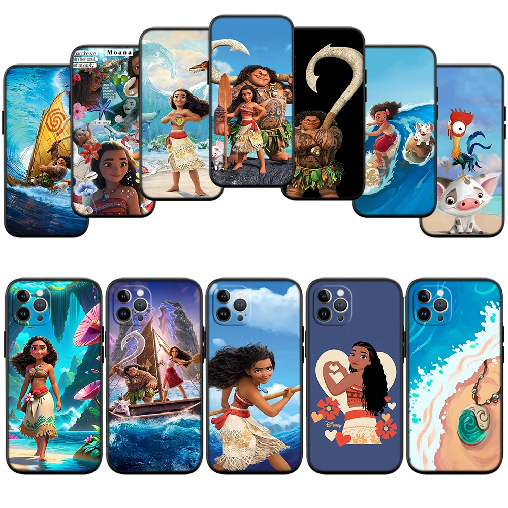 Фото ED29 Moana Новый высококачественный чехол для телефона Redmi Note 10 11 12 Pro Max 10S 10C 11S 12S 12C №3