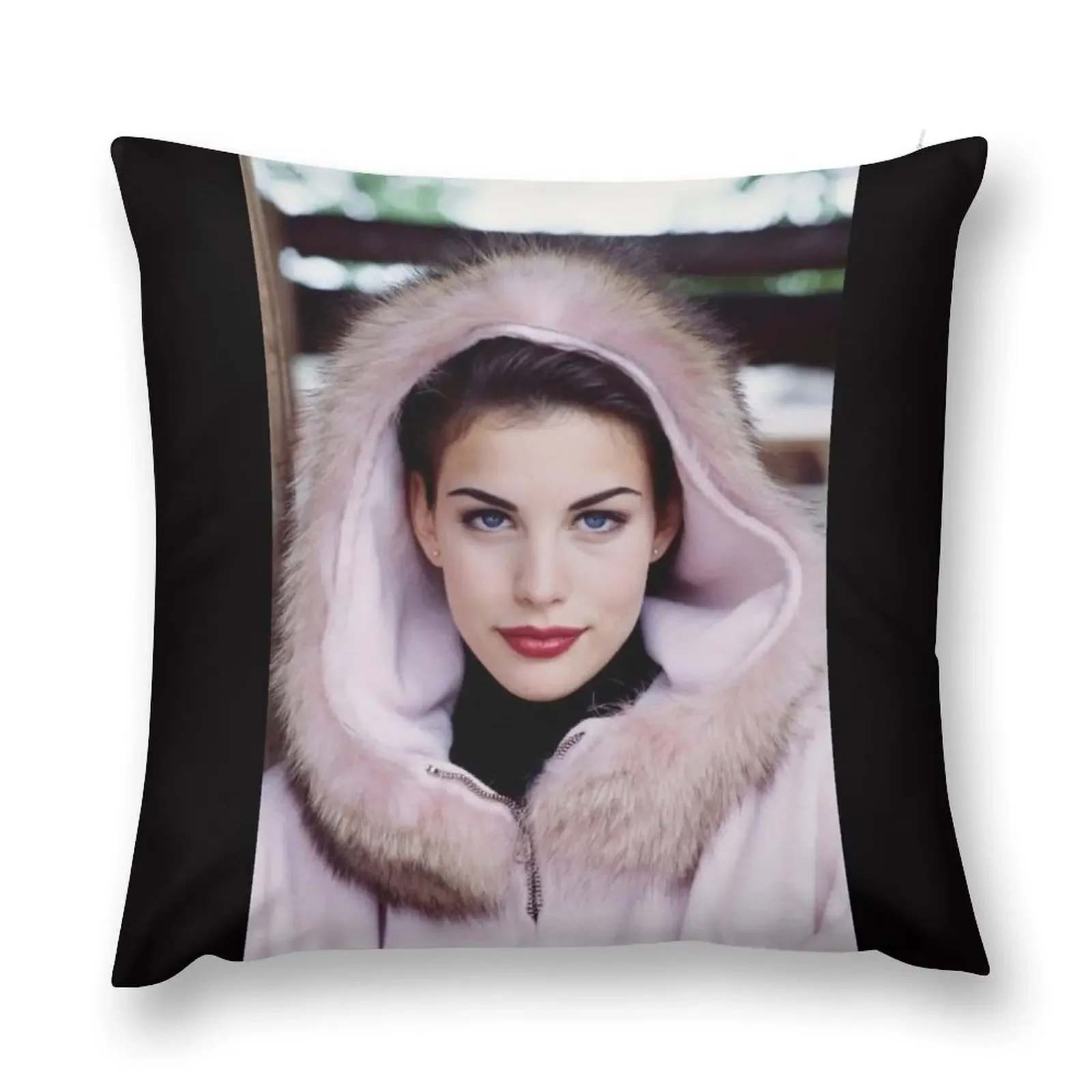 Декоративная подушка liv tyler art предметы для украшения комнаты роскошные наволочки