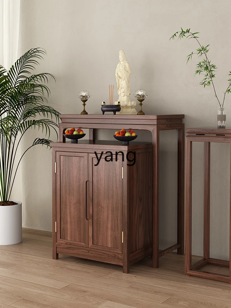 L мм стол из цельного дерева корпус для благовоний бытовой китайский шаг шкаф God of