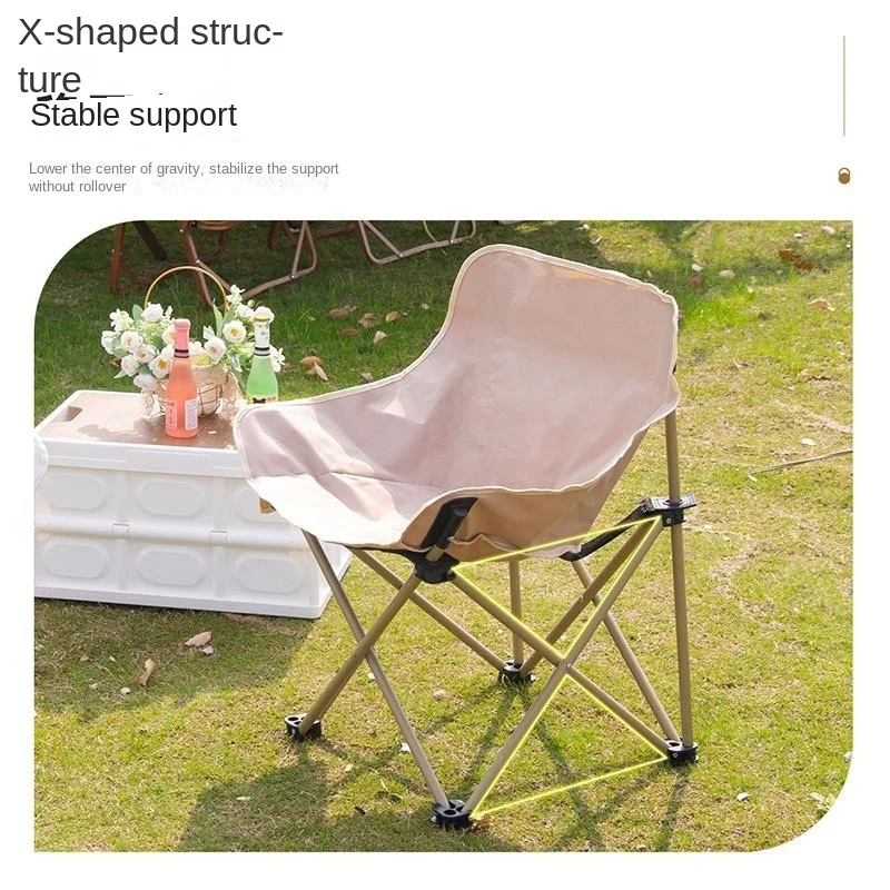 Camping Small Bench Recliner Chair Horse Stool Fishing Stool Equipment Beach Leisure Folding