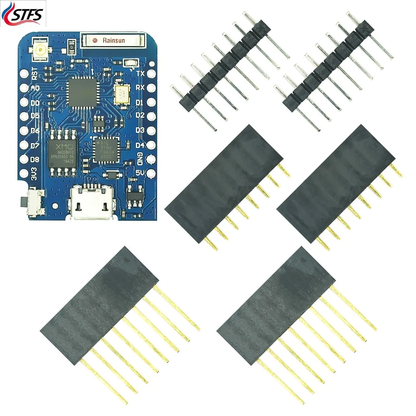 ForWEMOS D1 Mini 4M/16M байт Разъем для внешней антенны NodeMCU на базе ESP8266 ESP-8266EX CP2104 WIFI