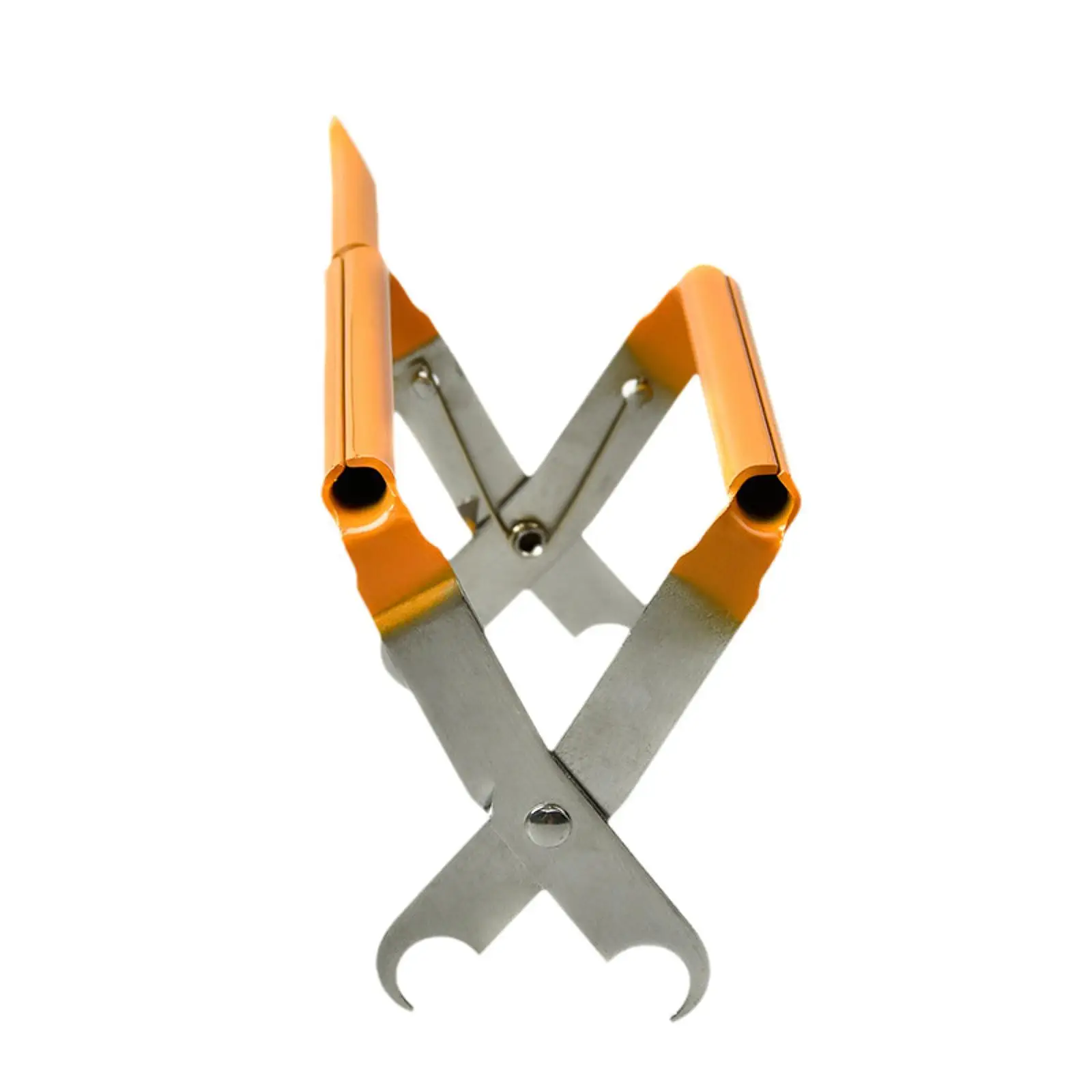 Портативный металлический зажим-удлинитель