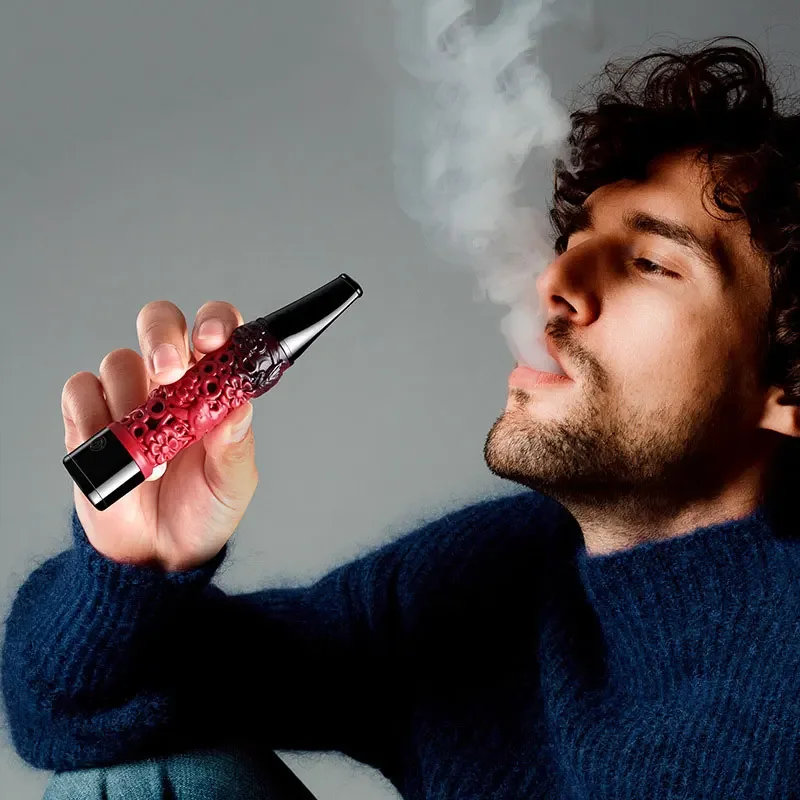 Вольфрамовая крутая USB-зажигалка портативная коллекция пепла антигрязный фильтр