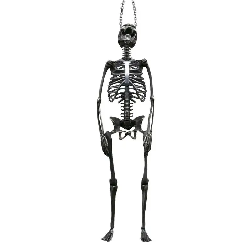 

Skeleton Necklace Punk Gothic Hip Hop Halloween Skeleton Necklaces BoysFashion For Haunted House Costume Party Home Theme Party