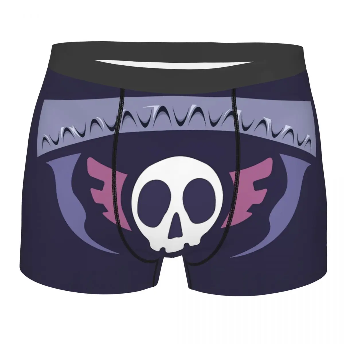 

Боксеры Hunter X Hunter мужские, дышащие трусы с черепом из аниме Feitan, нижнее белье