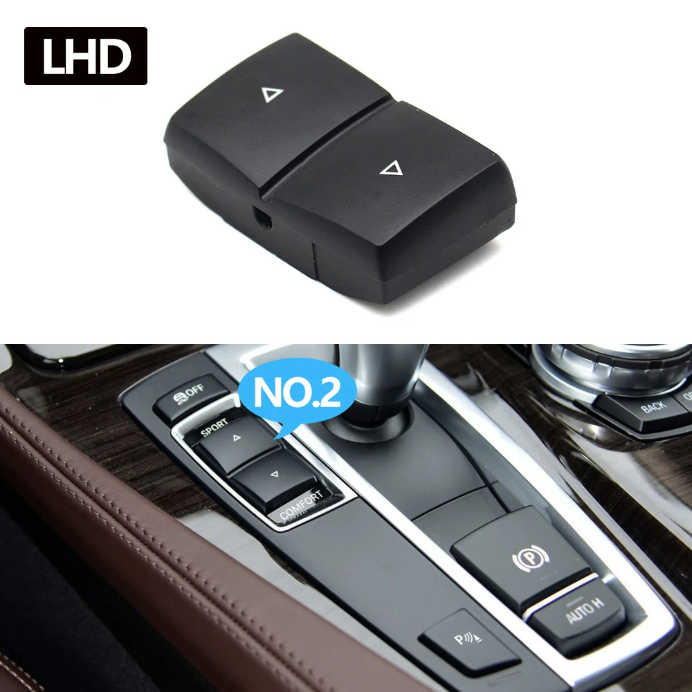 

LHD RHD Автомобиль Antislip OFF Sport Comfort Модель Радар Парковочный переключатель Кнопка для BMW 5 6 X3 X4 серии F10 F11 F06 F12 F13 F25 F26