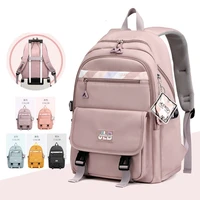 2022 cute children school bags for girls teenager orthopedic backpack kids backpack schoolbag large primary school backpack
