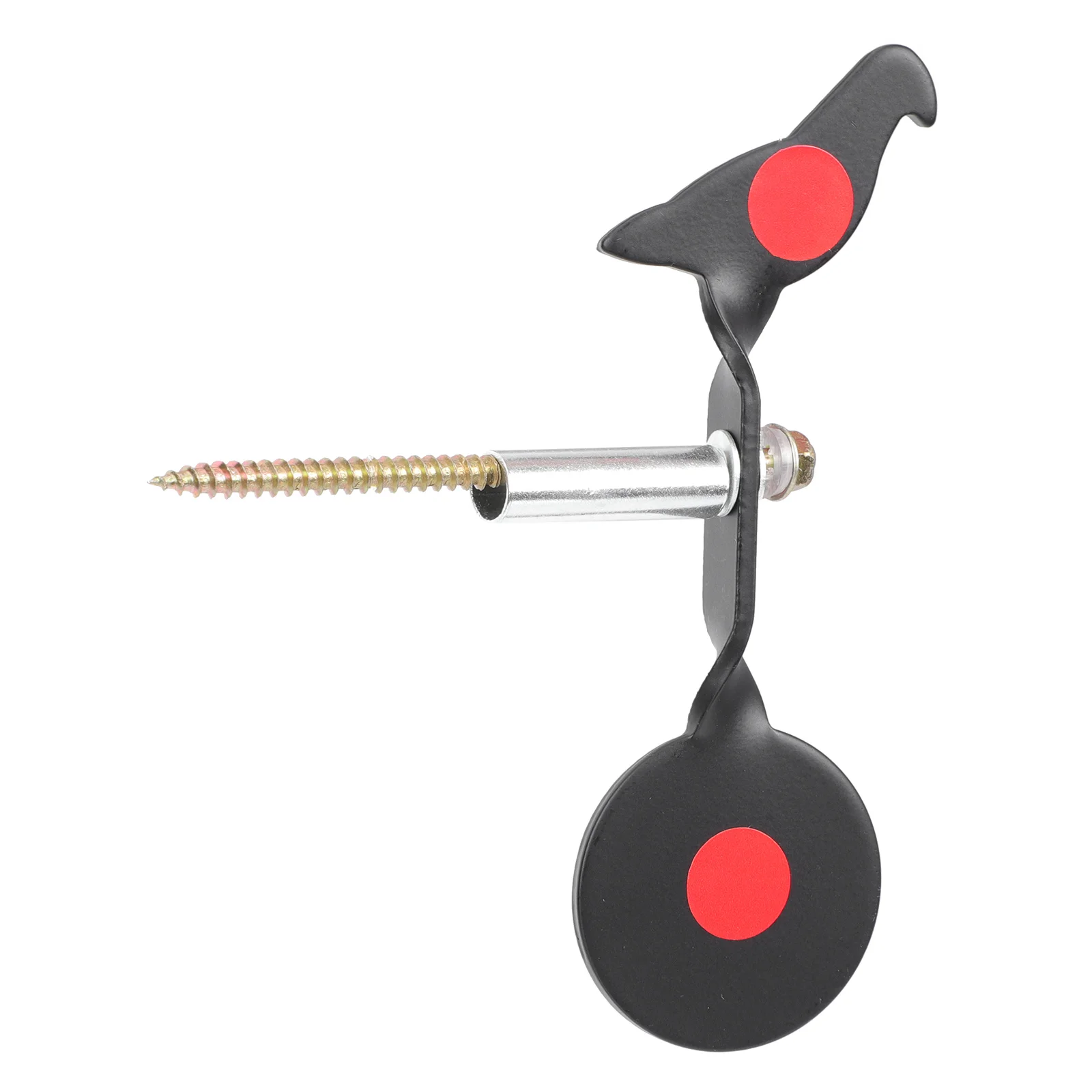 

Target Treebird Air Hanging Shooting Metal Practice Silhouette Outdoor Splatter Game Mounted Board Dart Toy Slingshot Floating