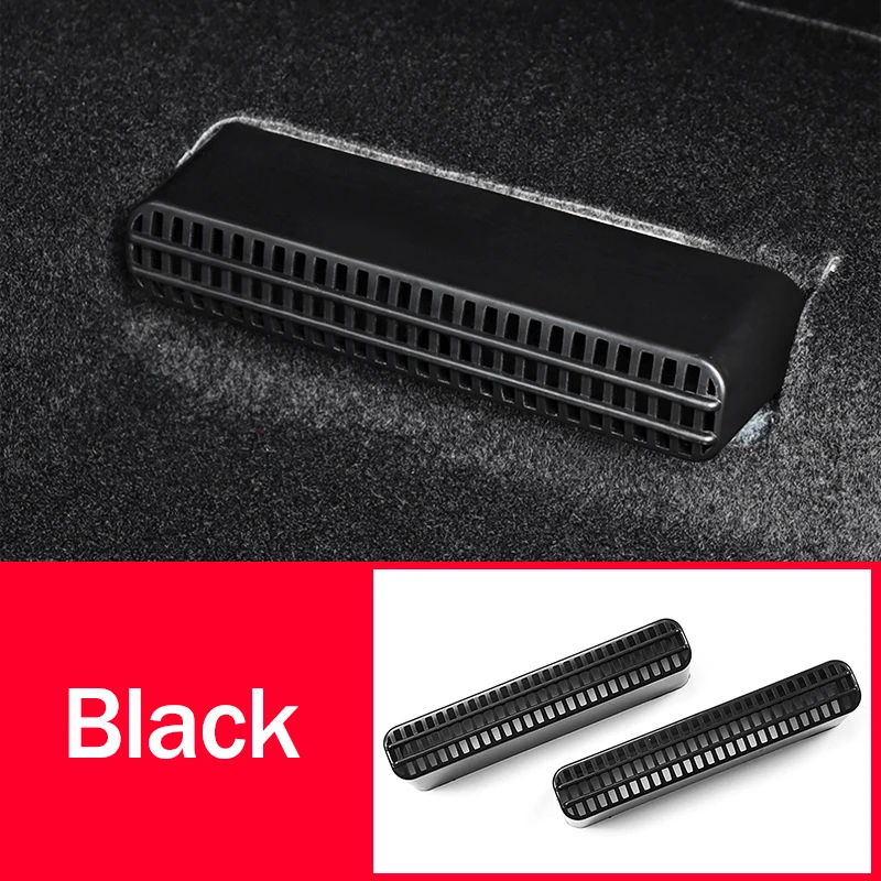 

Накладка На Нижнюю Часть Заднего Сиденья Из АБС-пластика С Отверстиями Для Вентиляции И Подогрева Для Toyota Highlander XU70 ...