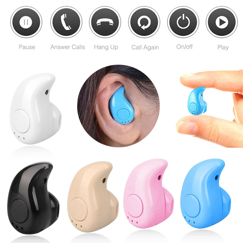 

New S530 Mini Wireless Bluetooth earphones invisible noise-cancelling sports earbuds Hands-free stereo music headsets PK I7S Y50
