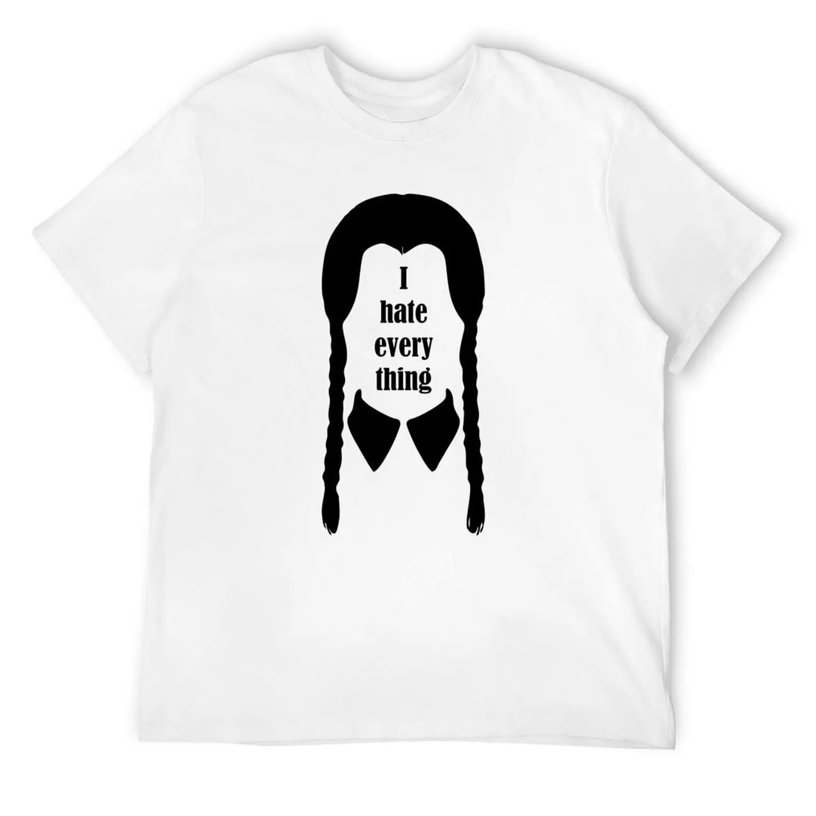 Футболка Среда Аддамс милые топы футболки с рисунком рубашки для тренировок