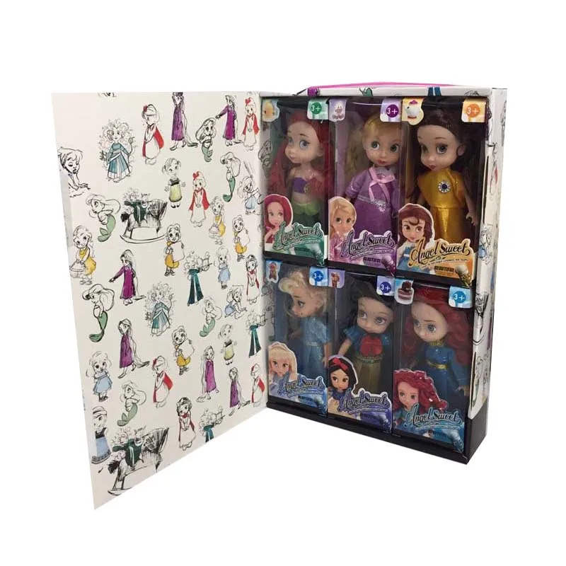 Куклы Принцессы Диснея «Холодное сердце», Белоснежка, маленькая Русалочка, Анна, Эльза, экшн-фигурки, игрушки