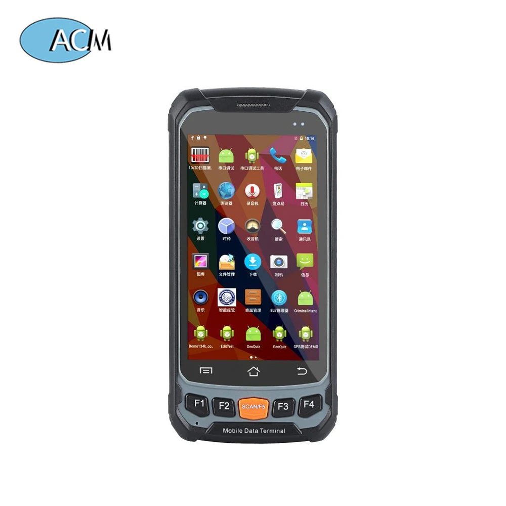 

Сканер штрих-кода, 4,7 дюйма, Android, четырехдиапазонный