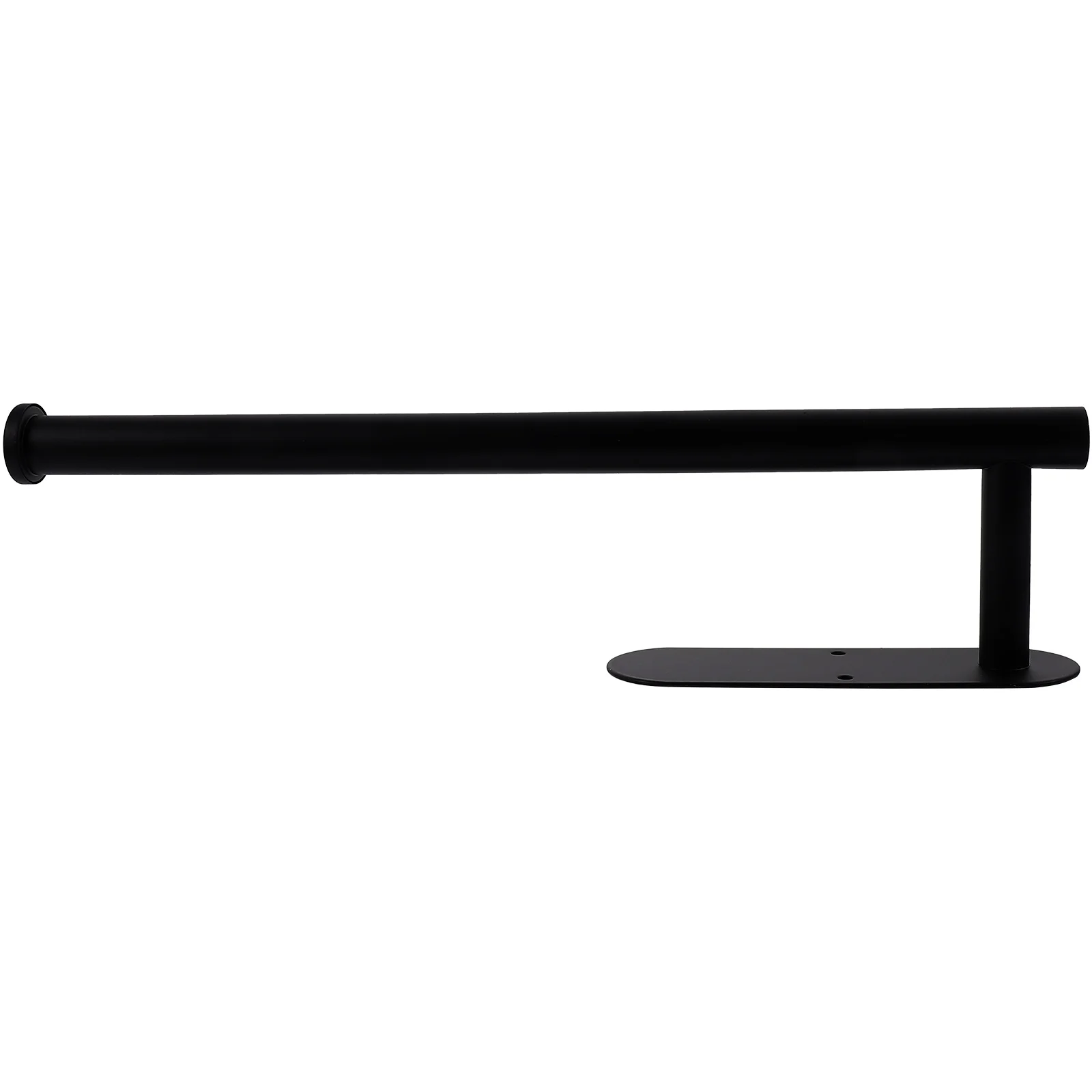 

Roll Paper Towel Holder Non-punch Rack Multi-function Kitchen Hanging Storage Household