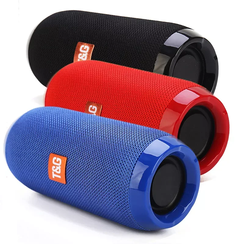 

Portable Speaker Wireless Bluetooth-compatible Subwoofer Outdoor Waterproof Loudspeaker Stereo Surround Support FM RadioTF