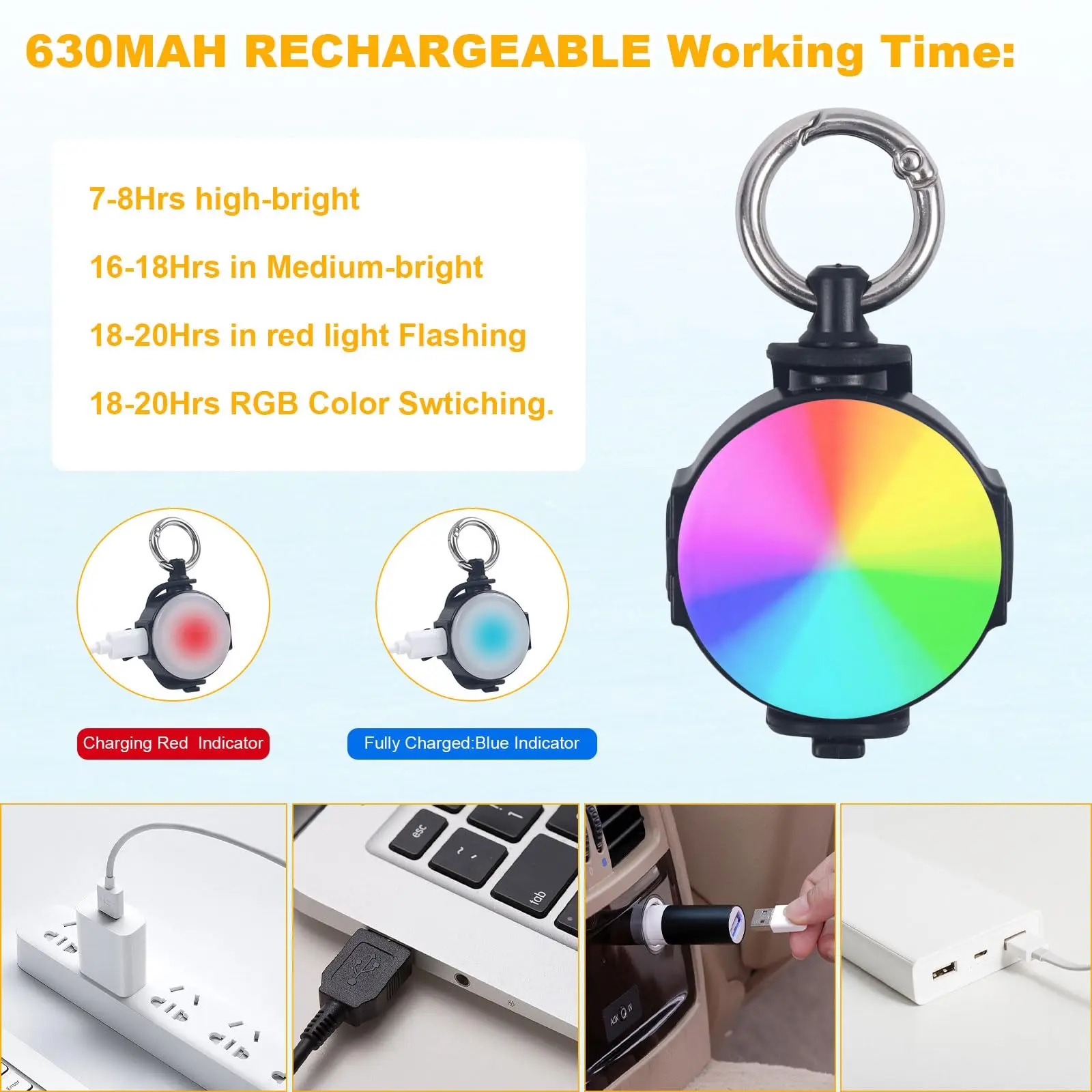 [В 2 упаковках] подарок для питомца 4 режима телефон собаки IP68 водонепроницаемый с