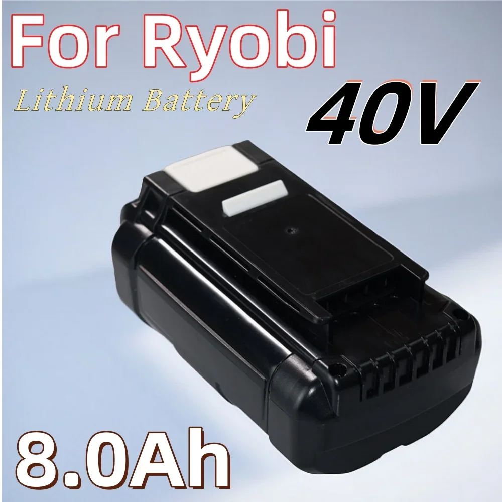 Литий-ионный перезаряжаемый аккумулятор для электроинструментов Ryobi RY40502 RY40200 40 в