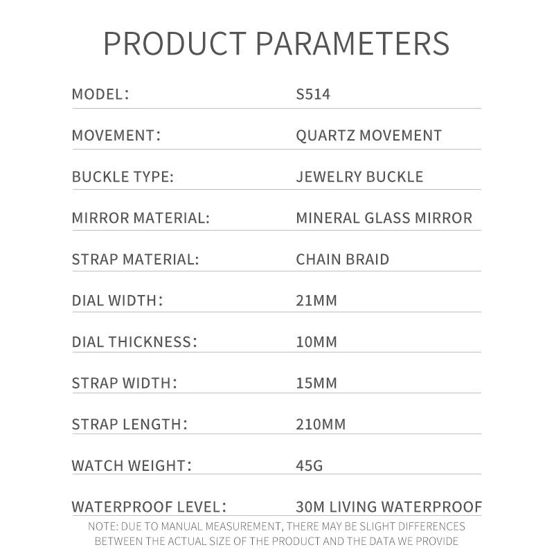 Рисунок 5 - Часы WLISTH женские кварцевые