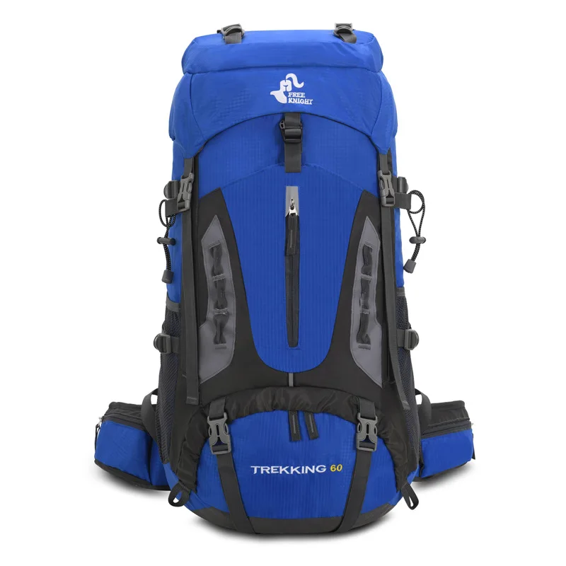 

60L Mountaineering Bag Waterproof Men's Backpack Outdoor Tactical Bag Hiking Backpacks Trekking Fishing Travel Camping Backpack