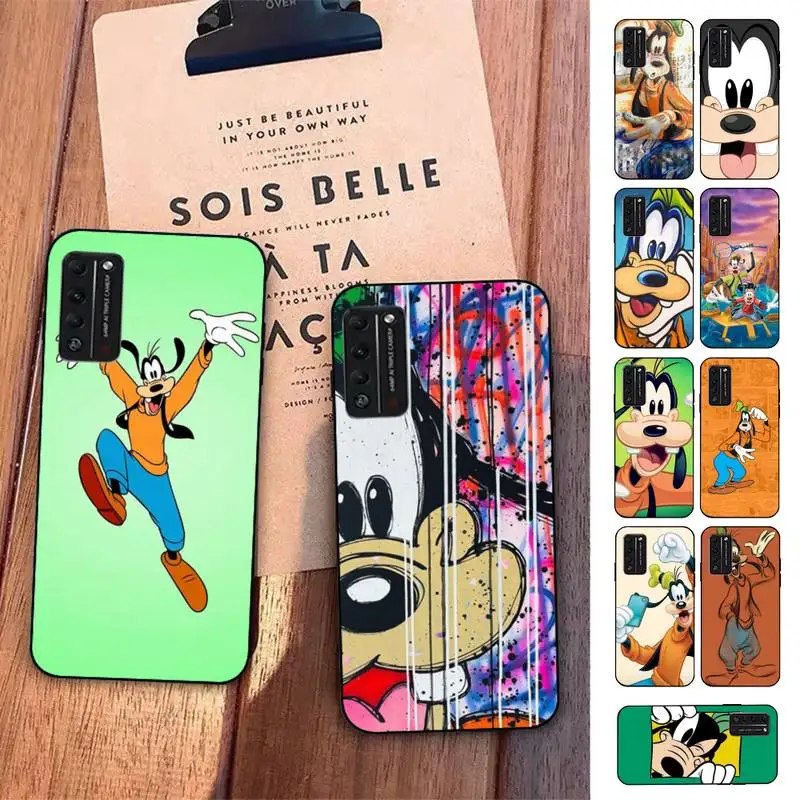 

Disney Goofy Dog Phone Case for Huawei Honor 10 i 8X C 5A 20 9 10 30 lite pro Voew 10 20 V30