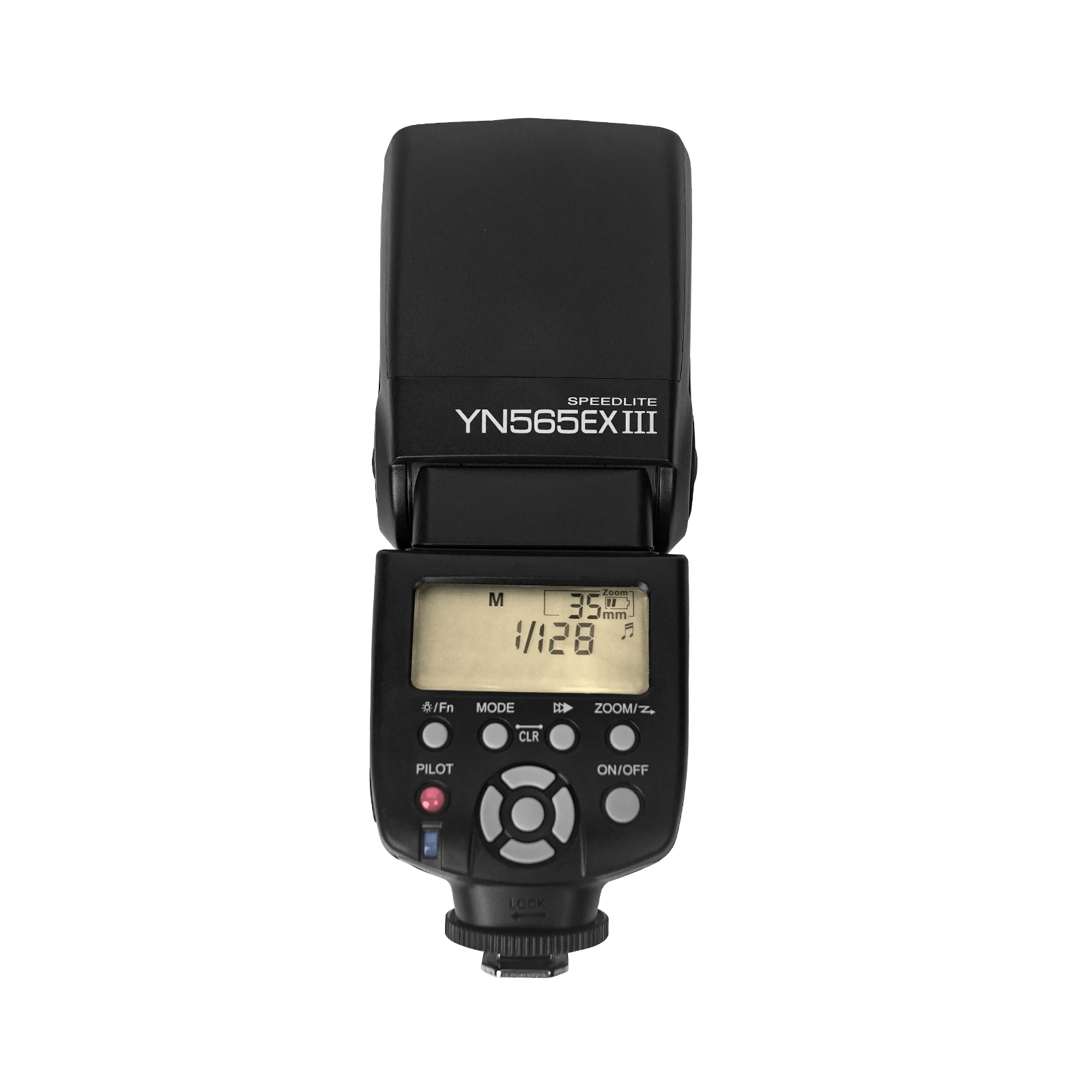 Фото Беспроводная вспышка YONGNUO TTL YN565EX III Speedlite GN58 для DSLR Canon 6D 1D 5D II III IV 550D XS XSi XTi T2i №3