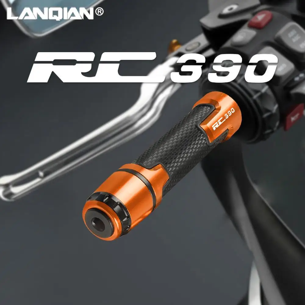 

For RC390 RC 390 390Duke 2013-2020 2016 2017 2018 2019 Motorbike 7/8 "22mm Universal Motorcycle Handle Handlebar Hand Bar Grip