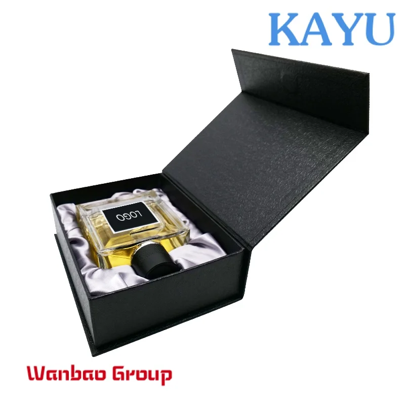 Free design custom printing Rigid Top and Bottom box Perfume Bottle Packaging Box Luxury Unique Perfume Box