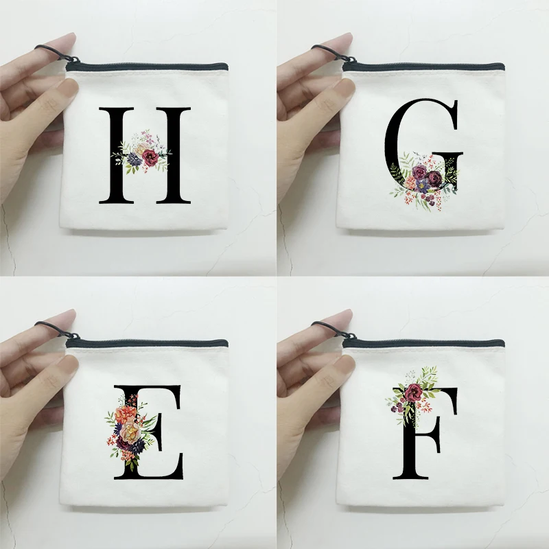 

Cute Woman Grass Green Letters Cartoon Purses Children's Girls PrintedWallets Purse Canvas Zip Kawaii Change Wallet Kawaii Purse