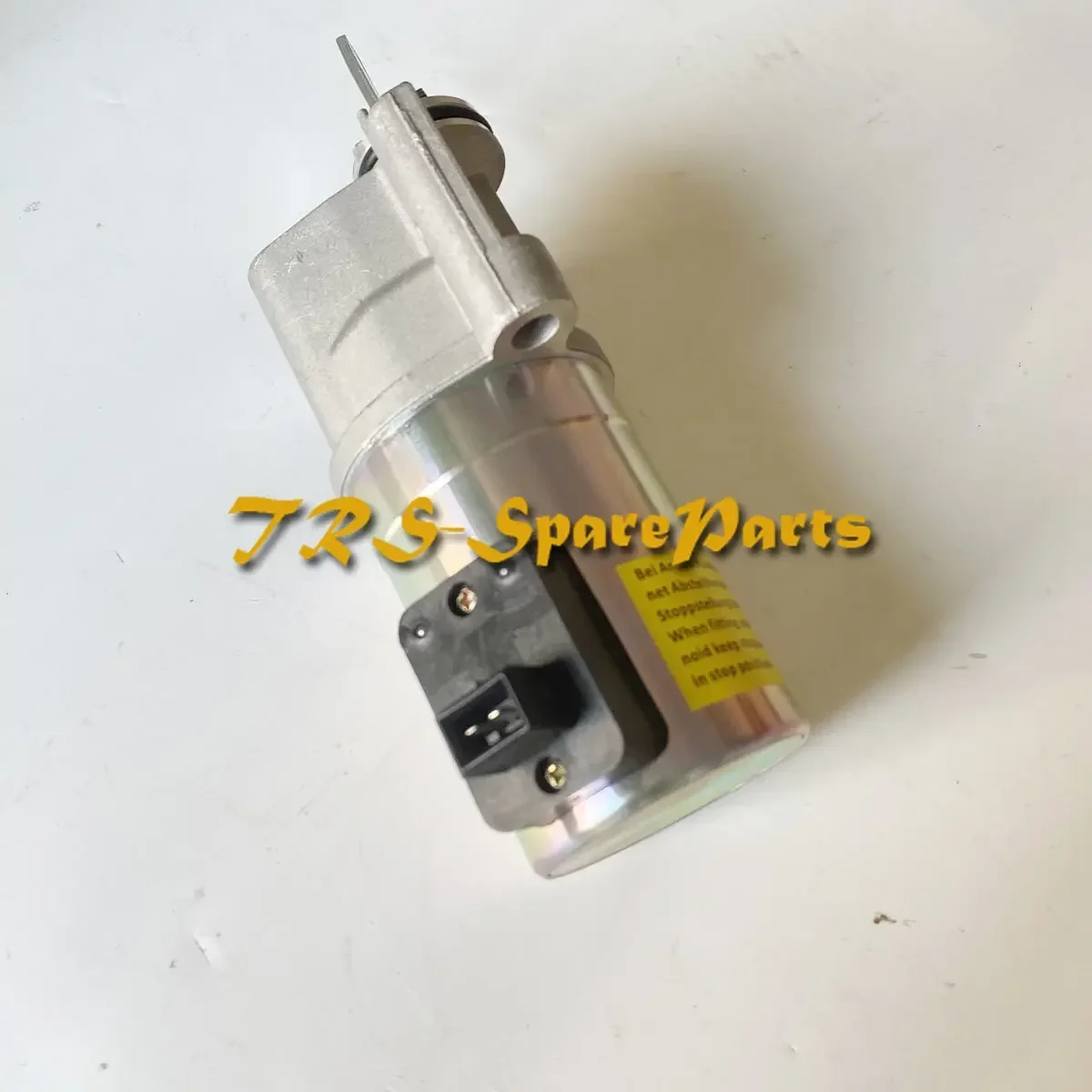 Фото Соленоид остановки 12 В VOE 21191698   Для Volvo BL60 BL60B BL61 BL61 PLUS BL61B BL70 BL70B BL71 PLUS BL71B №5