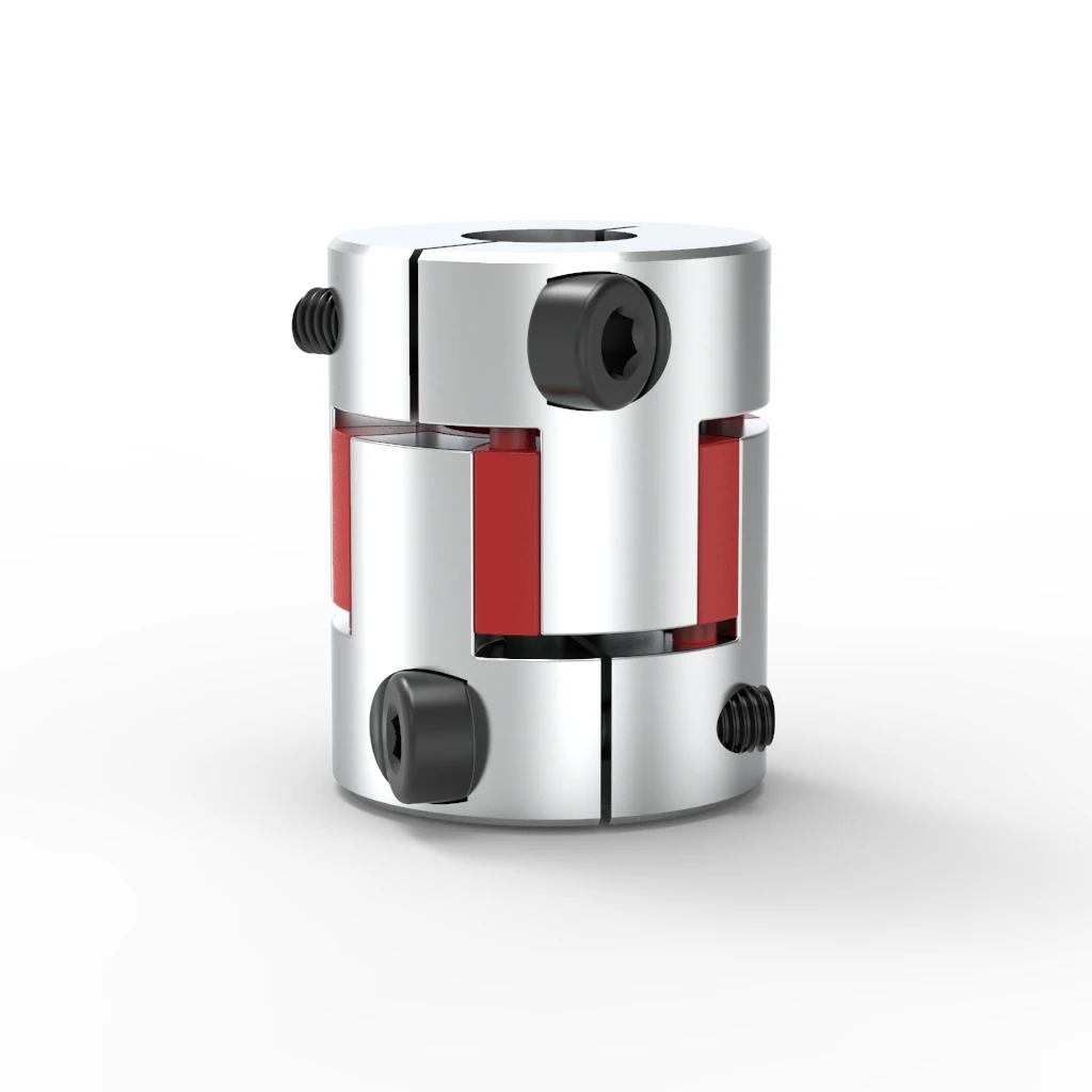 

3 Jaws D20L25 Aluminium Plum Coupler 5/6/6.35/8/10/12/14mm Flexible Shaft Coupling Motor Connector CNC Couplings 3D Printer