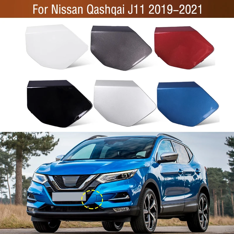 

Крышка переднего бампера 622A0-DF60A-B151 для Nissan Qashqai J11 2019 2020 2021