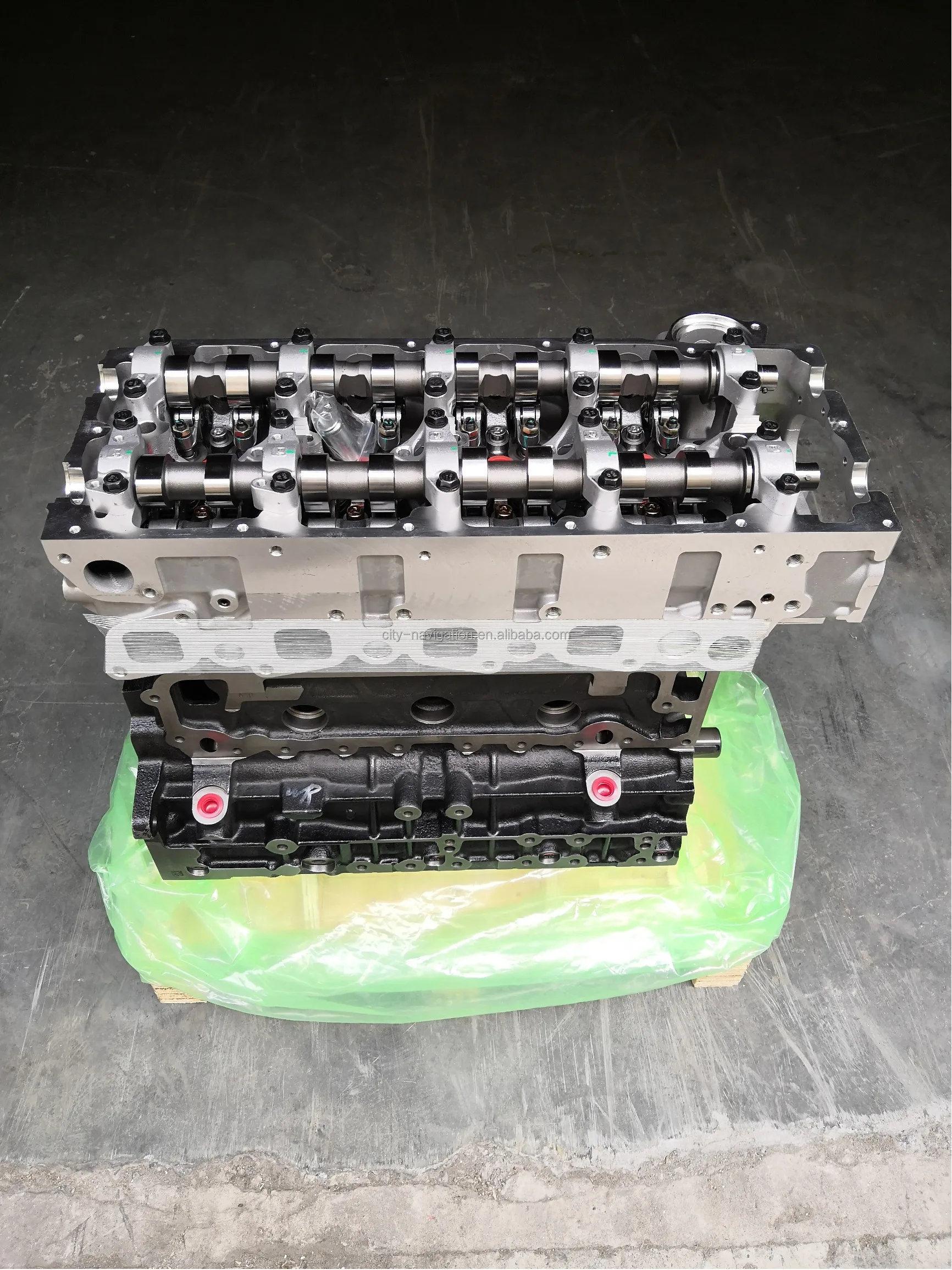 Новый дизельный двигатель Dmax 4JK1 для D-MAX 2500cc Turbo Diesel Bare Engine Long Block 2 5L ISUZU Chevrolet Colorado