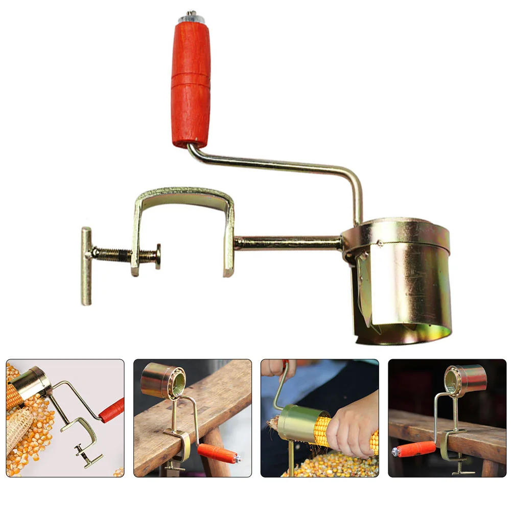 

Fresh Corn Remover Corn Stripping Tool Corn Thresher Manual Corn Corn Kitchen Tool Stainless Steel Corn Peeler