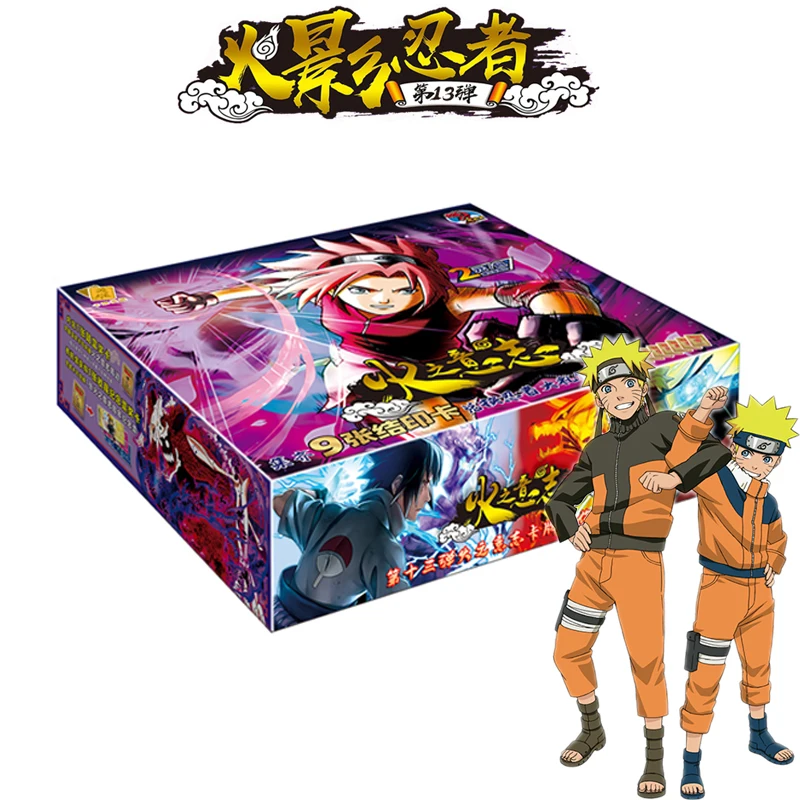 

New Naruto Cards 13th Animation Peripherals Cards Uzumaki Naruto Flash Cards TCG SSP Cards SP Card Rare Trading Collection Cards