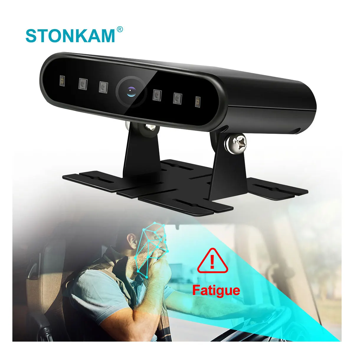 STONKAM WIFI 4G ADAS DMS Драйвер Анти-обнаружение сна и система сигнализации Все ли