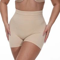 womens seamless shaping boyshorts panties tummy control underwear slimming shapewear slip shorts under dress waist trainer belt