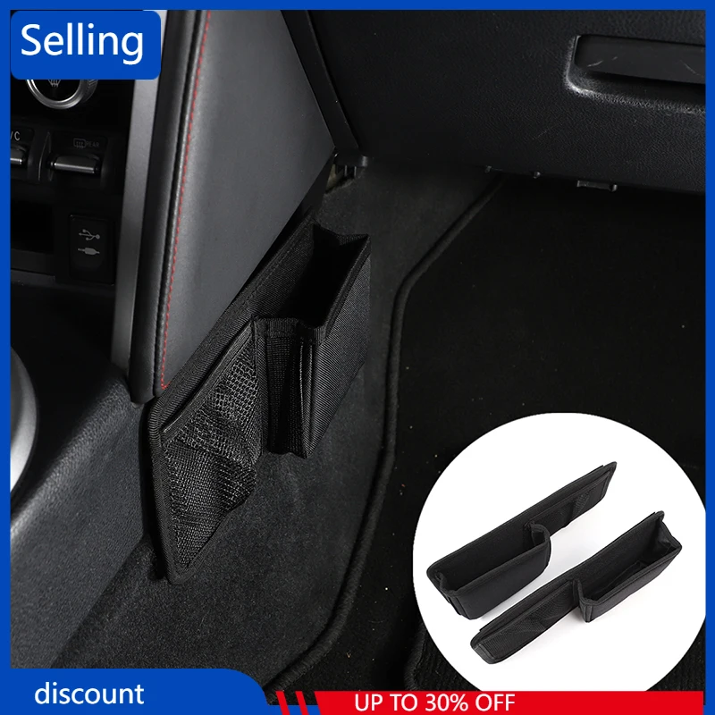

For Subaru BRZ/Toyota 86 2012-2020 Car Central Control Side Storage Bag Decorative Storage Pouch Interior Car Accessories fast