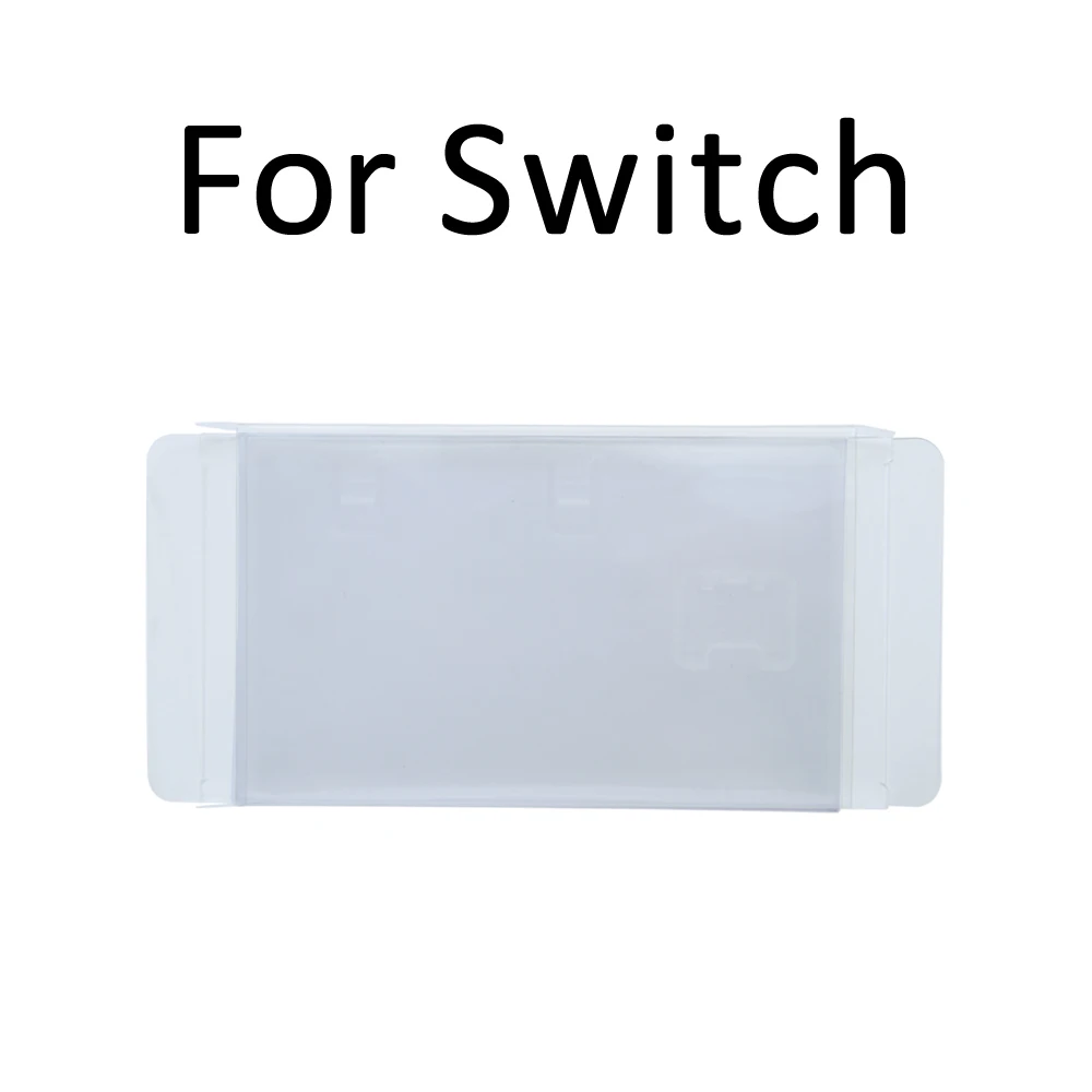 Фото Игровой диск, прозрачный защитный пластиковый чехол из ПЭТ для Nintendo Switch NS PS4, PS5, Sony Playstation 4 5 №2
