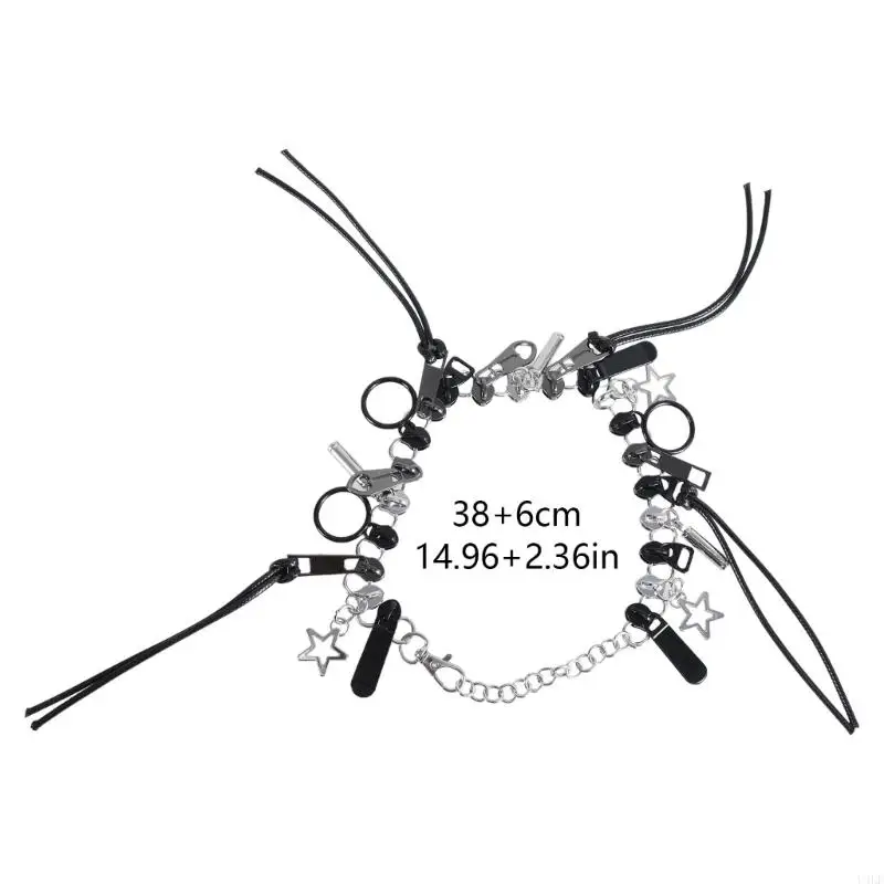 U4LF Cyber ​​Punk Sypper Ожерелье