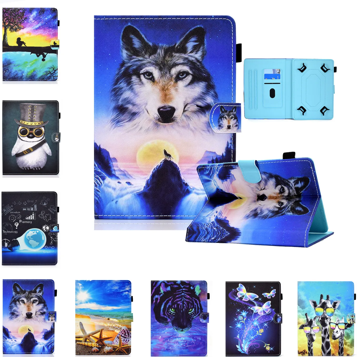 

Universal Case for Teclast T8 M8 8.4" M8 8.4"2019 Tablet for BQ Aquaris M8 BQ-8068L HORNET PLUS PRO 8068L 8 Inch Stand Cover