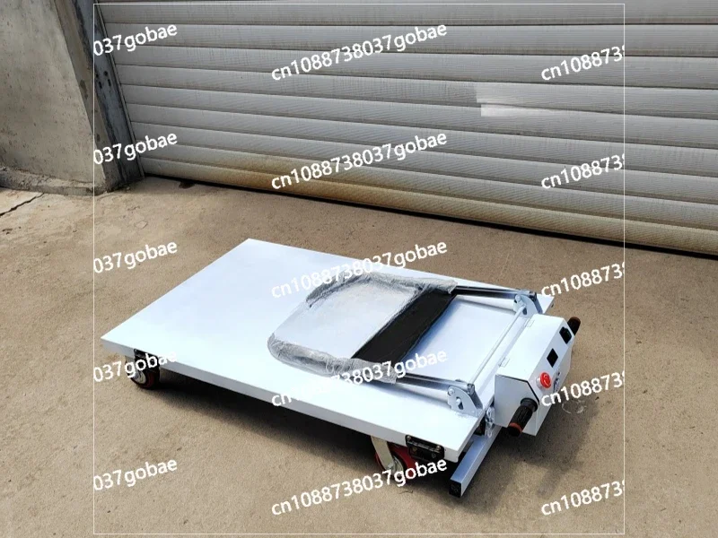 Экспорт: тележка Ximu Lake с автомобилем электрическим поддоном бортовым грузовиком