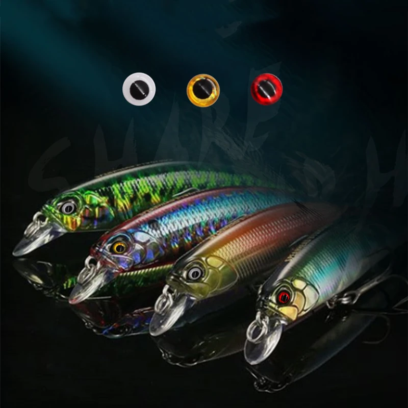 100 шт. 3-6 мм искусственная Рыбалка