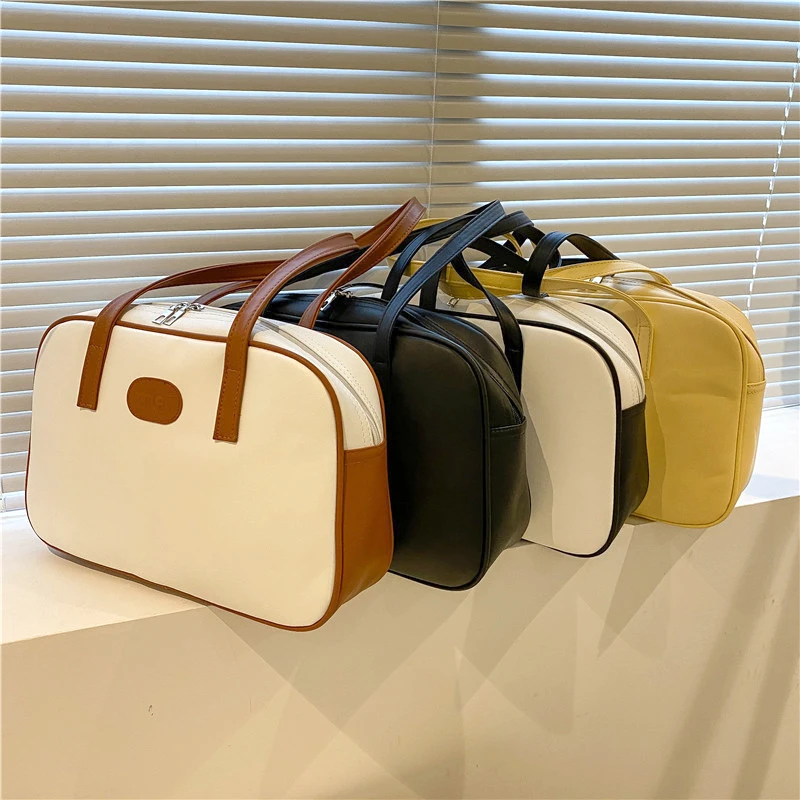 

Fashionable and simple underarm bag 2022 spring and summer new one shoulder handbag atmospheric commuter women's bag