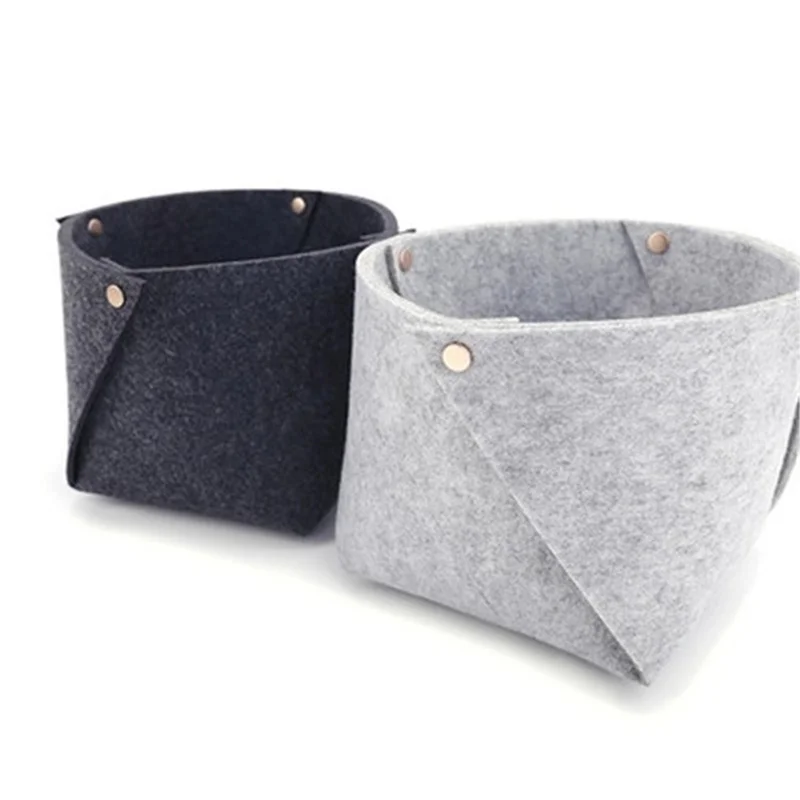 

Органайзер для ключей, подставка для костей и монет из войлочной ткани, Складной футляр для хранения