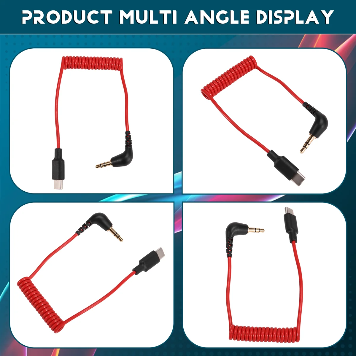 Кабель Type-C на 3 5 мм для RODE Wireless Go II