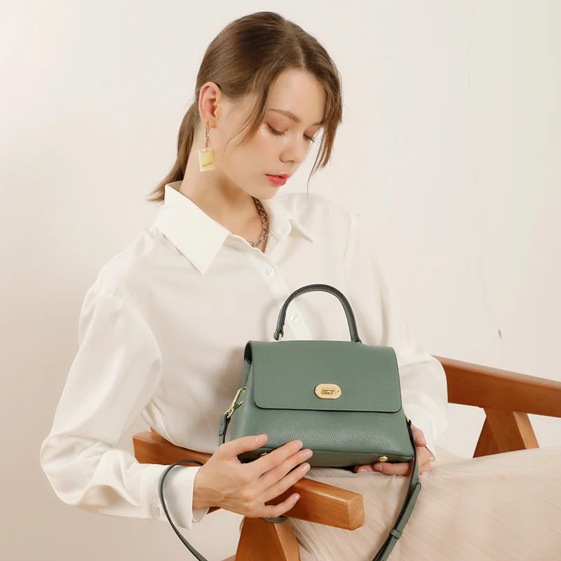 

high quality luxury brand Summer fashionable women's leather handbag 2023