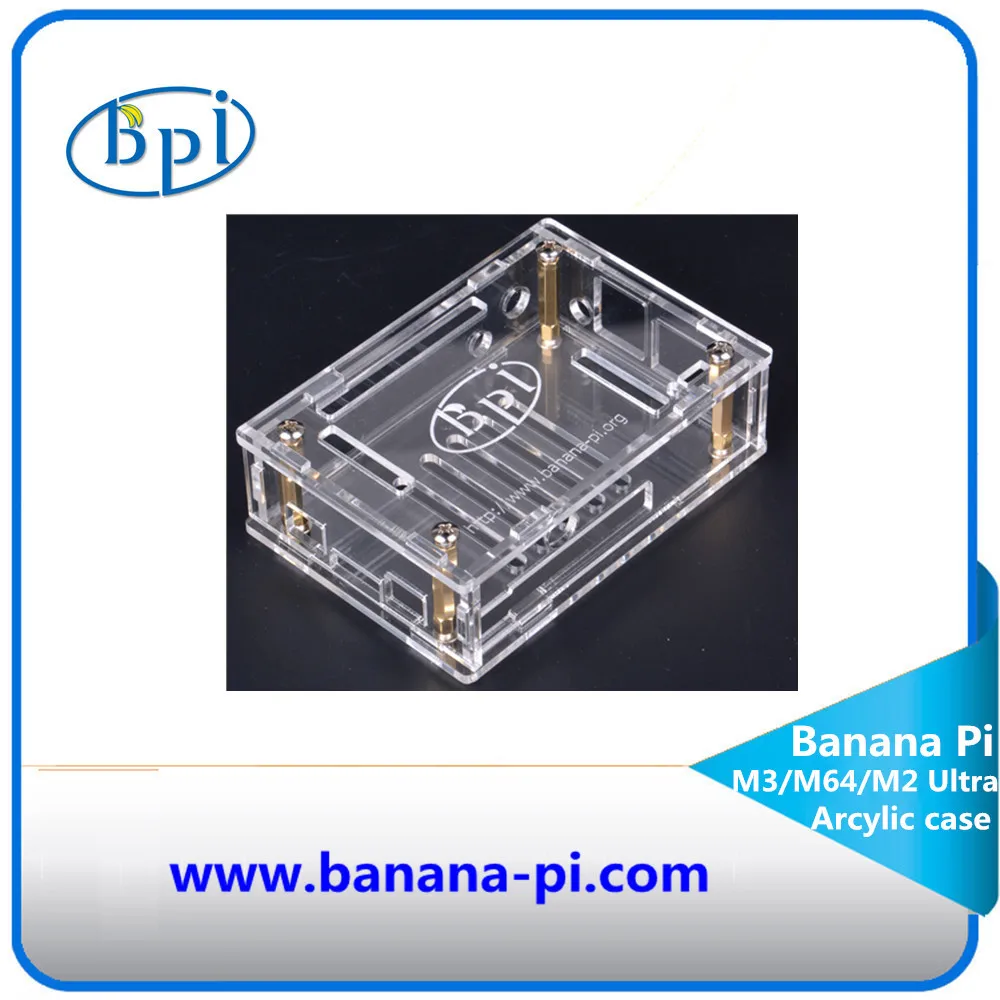 

Banana Pie Banana PI M3 Acrylic Shell for Banana PI M64 M2 Ultra