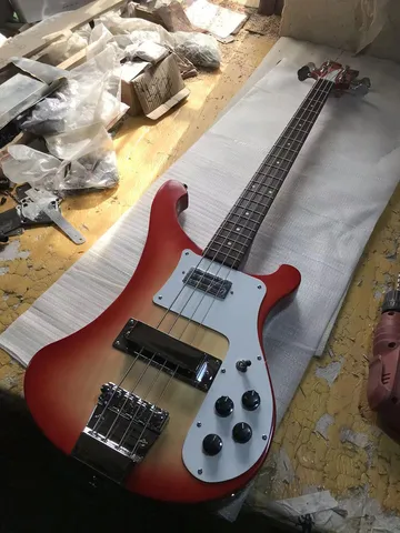 Rickenbacker 4-струнный электробас