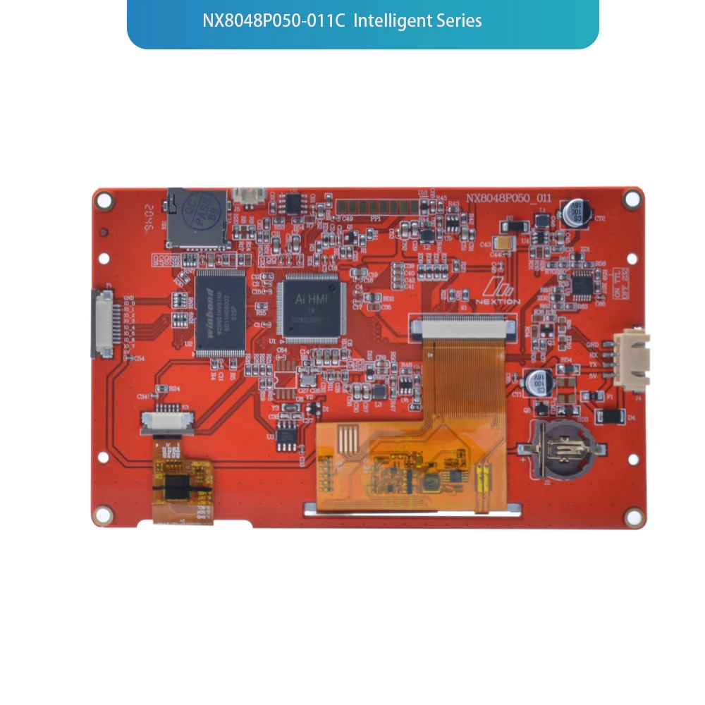 Nextion NX8048P050-011C/R 5 0 "интеллектуальная серия HMI сенсорный дисплей LCD-TFT