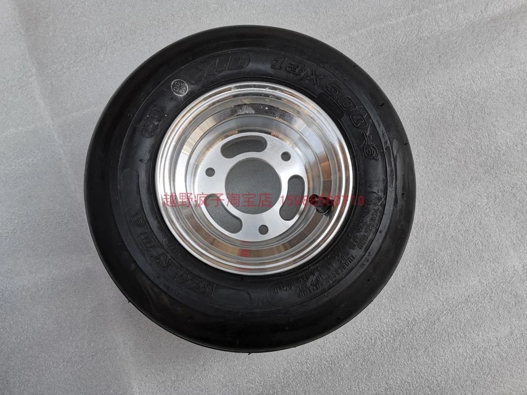 Wanda 13X5.00-6 13X6.50-6 прямые шины колеса для 50cc 110cc 150cc 200cc карго ATV картинг 212cc GX200 CT200U Coleman